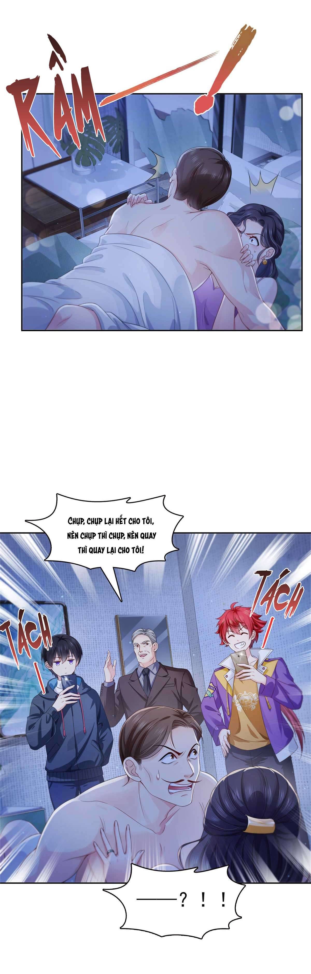 Hệt Như Hàn Quang Gặp Nắng Gắt Chap 374 - Trang 4