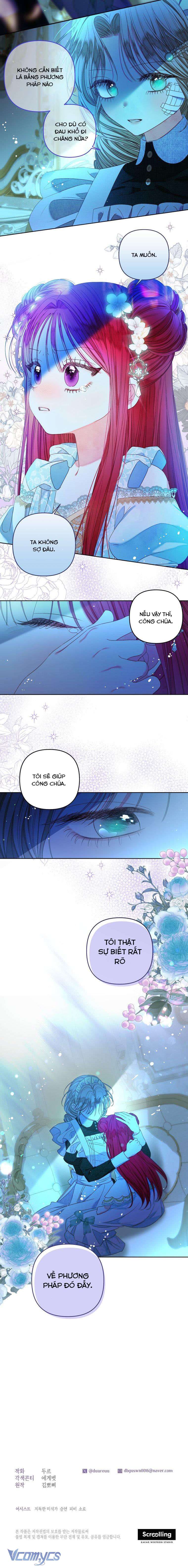 Trở Thành Hầu Nữ Còn Quan Trọng Hơn Là Làm Công Chúa Chapter 18 - Trang 4