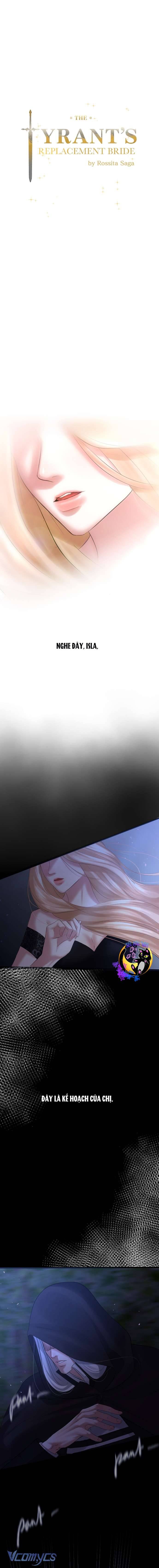 Nàng Dâu Thế Thân Của Bạo Chúa Chapter 2 - Trang 4