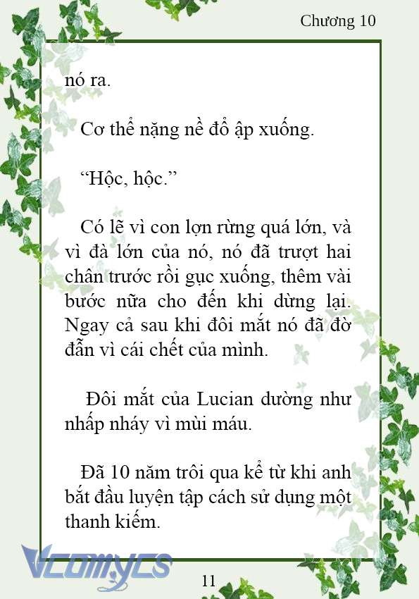 [Novel] Trở Thành Em Gái Của Nam Chính Tiểu Thuyết Đam Mỹ Chap 10 - Trang 2