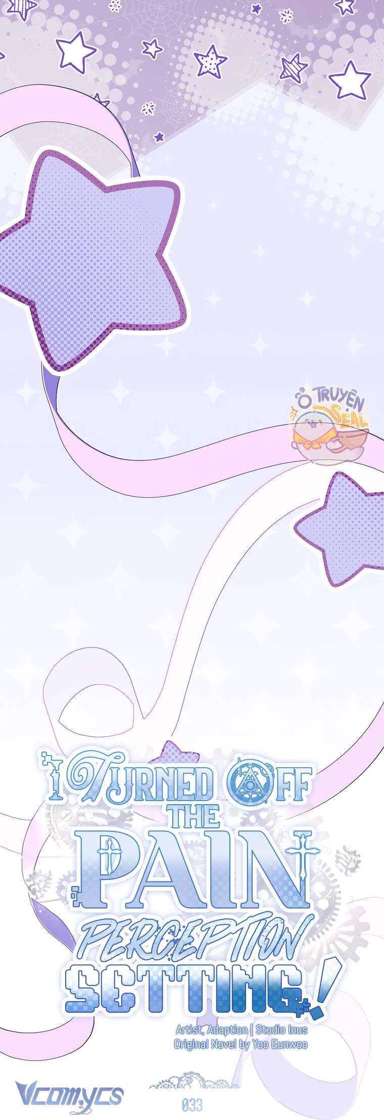 Tôi Đã Tắt Cài Đặt Chế Độ Nhận Thức Nỗi Đau! Chap 33 - Trang 3