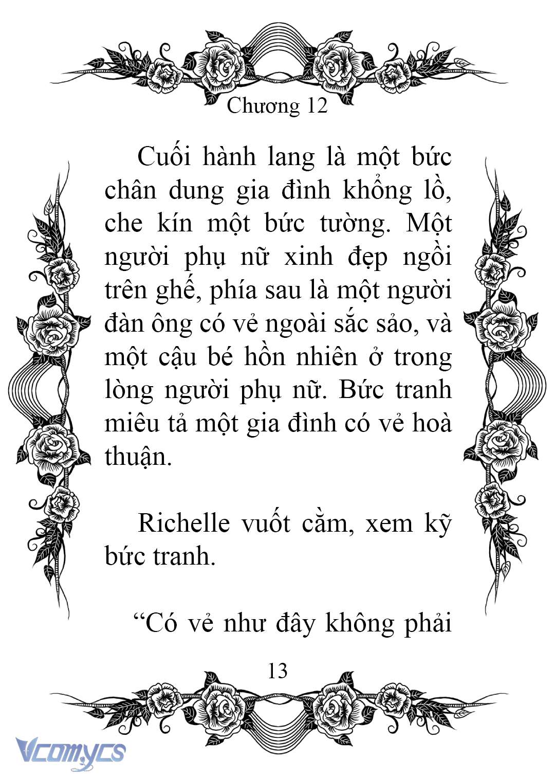 [Novel] Chào Mừng Đến Với Dinh Thự Hoa Hồng Chap 12 - Trang 2
