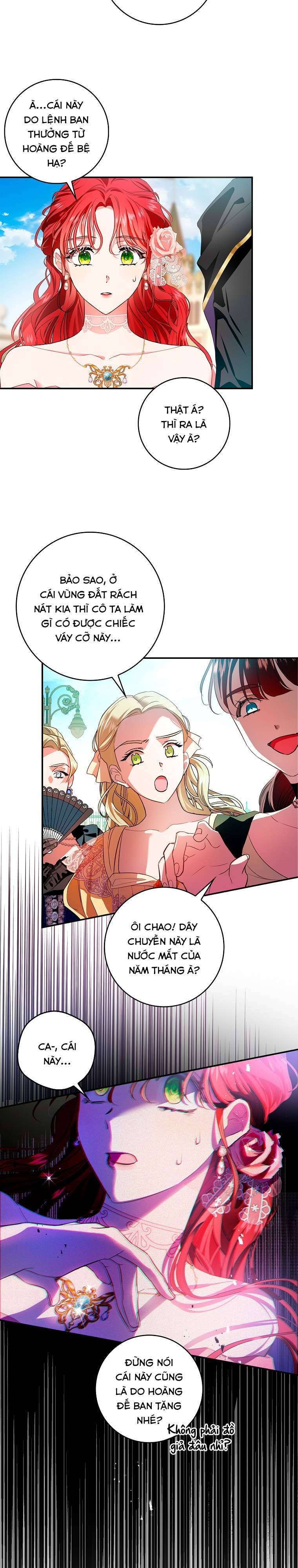 Hôn Phu Ẩn Sắc Chapter 82 - Trang 4