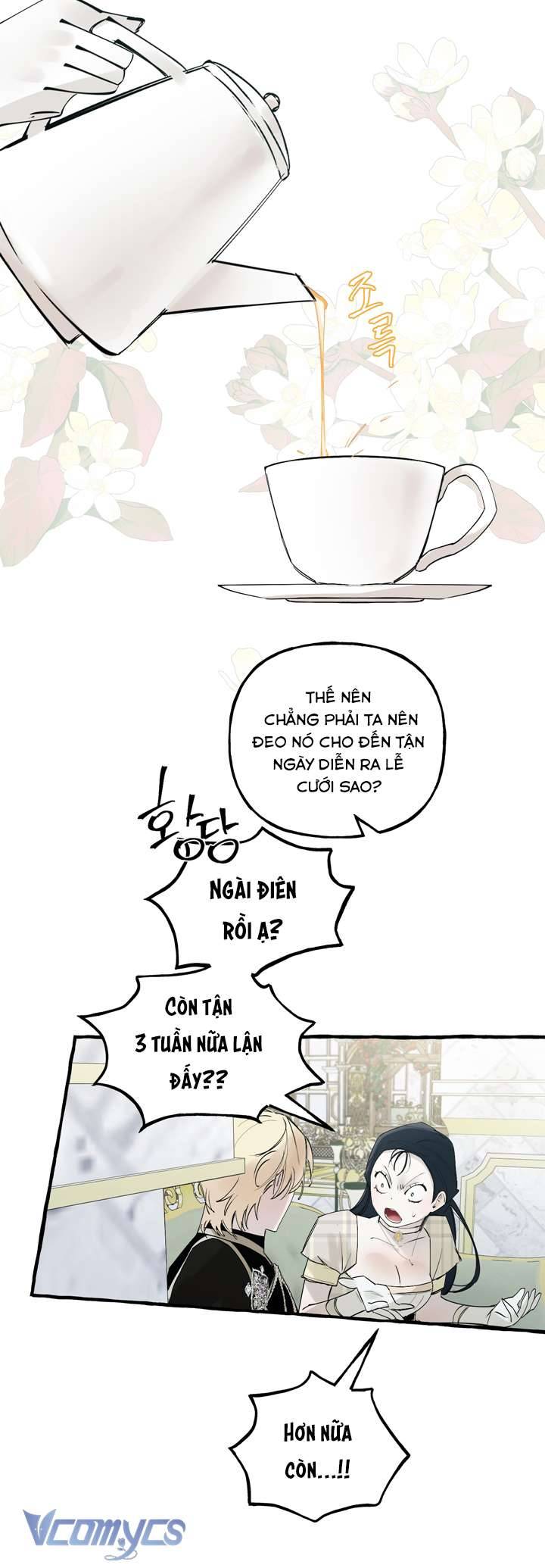 [18+] Hoàng Cung Có Chó Dữ! Chap 21 - Next Chap 22