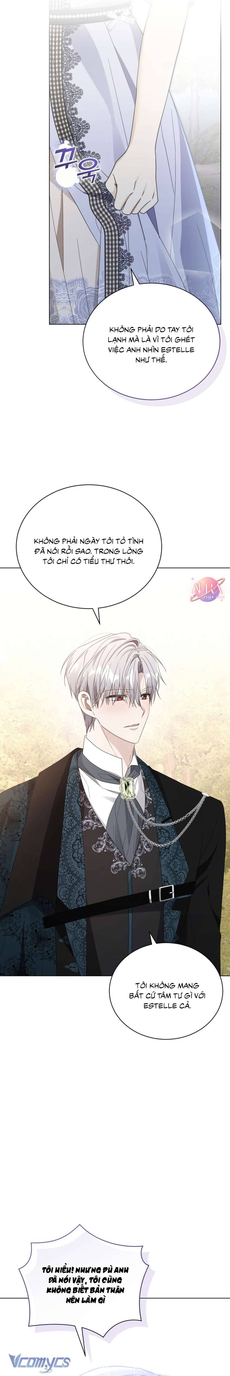 Tôi Là Vị Hôn Thê Của Nam Phụ Phản Diện Chapter 36 - Trang 4