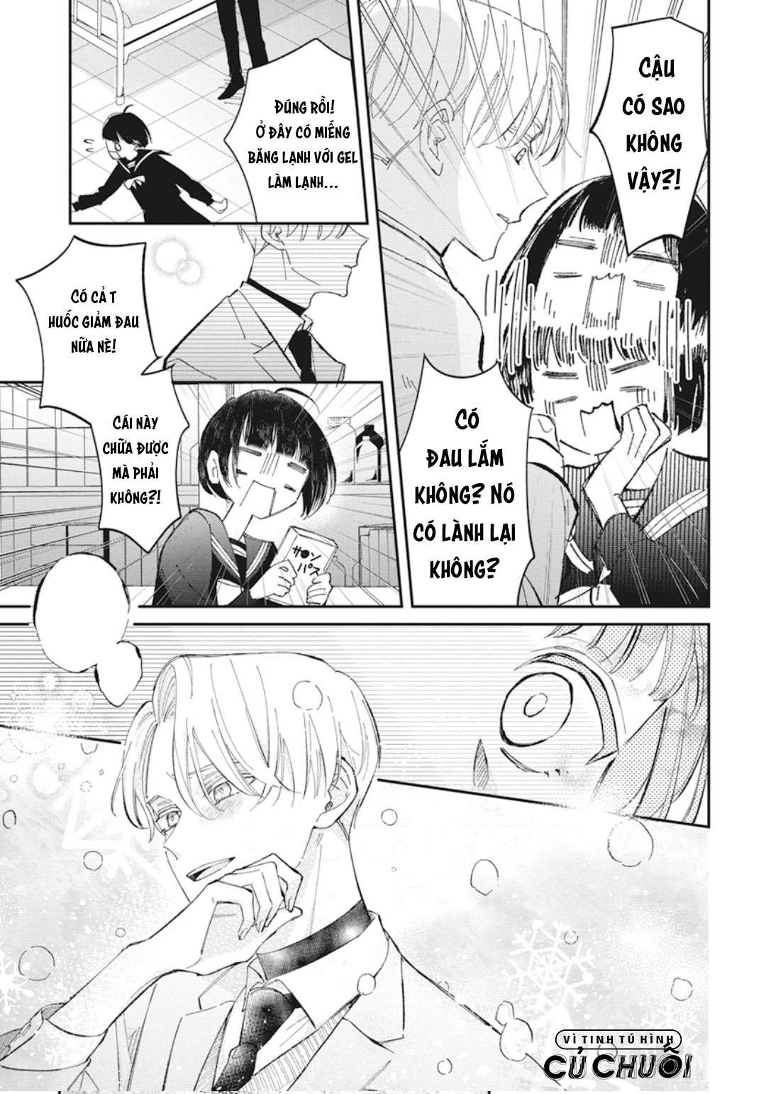 Bão Tuyết Và Bão Tình Yêu Chap Yêu - Trang 2