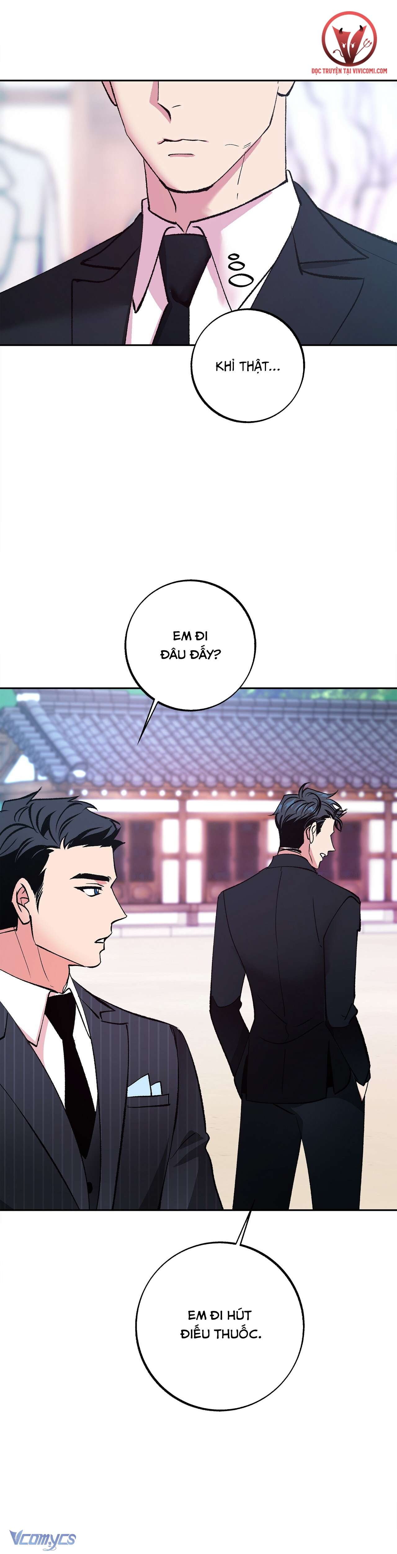 [18+] Tận Cùng Của Thế Giới Chap 19 - Trang 2