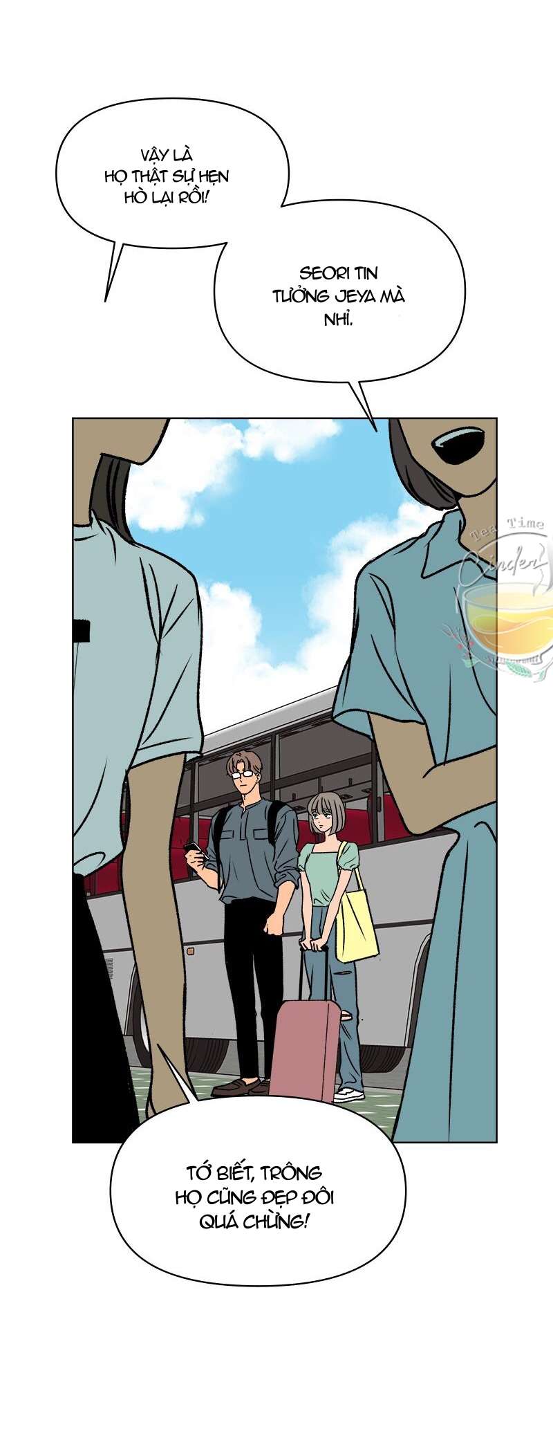 Tình Xưa Viết Lại Chapter 35 - Next Chapter 36