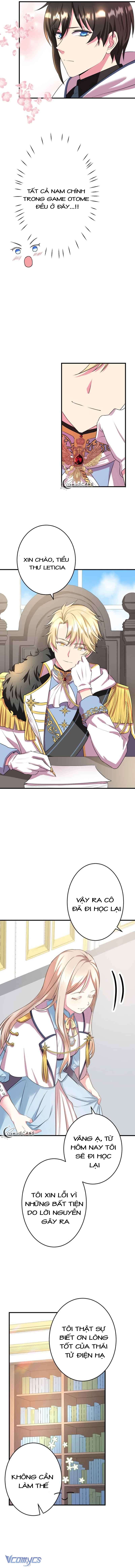 Dù Là Nhân Vật Phụ Nhưng Tôi Được Ngài Công Tước Nuông Chiều Hết Mực Chap 27 - Trang 2