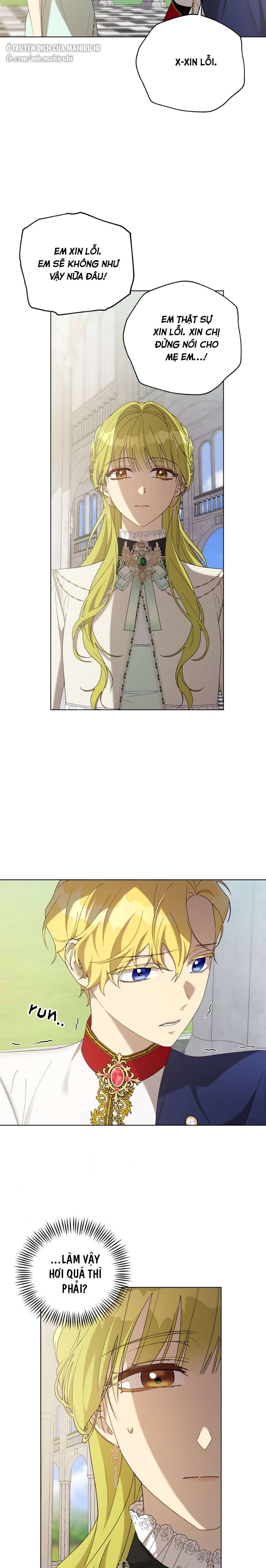 Công Chúa Khắc Ấn Lên Kẻ Phản Nghịch Chap 57 - Trang 2