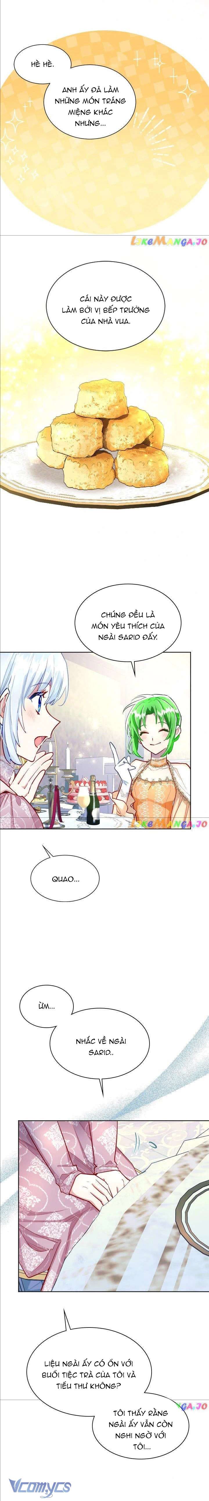 Sự Báo Thù Của Một Vị Thánh Chap 74 - Trang 2