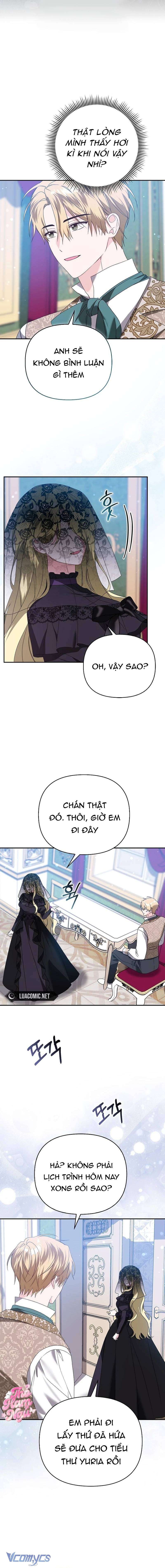 Ác Nữ Muốn Che Giấu Sự Giàu Sang Chap 14 - Trang 3