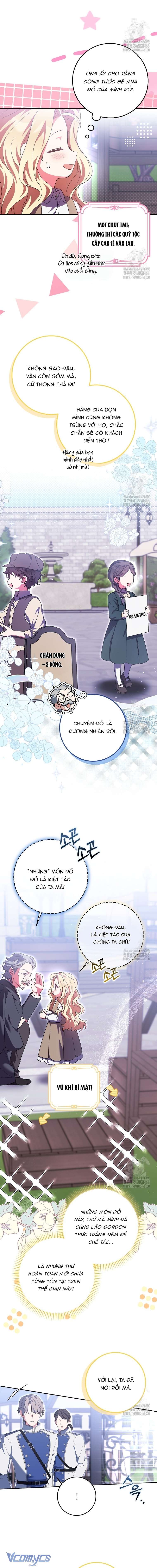 Tôi Không Thuộc Về Nơi Này Chap 29 - Trang 4