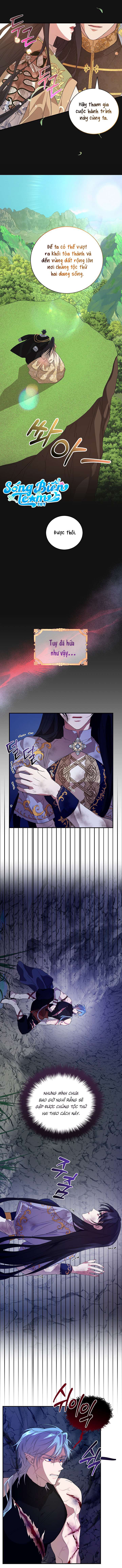 [ 18+ ] Tại nơi ẩn mình cuối cùng của sắc xanh Chap 3 - Trang 2