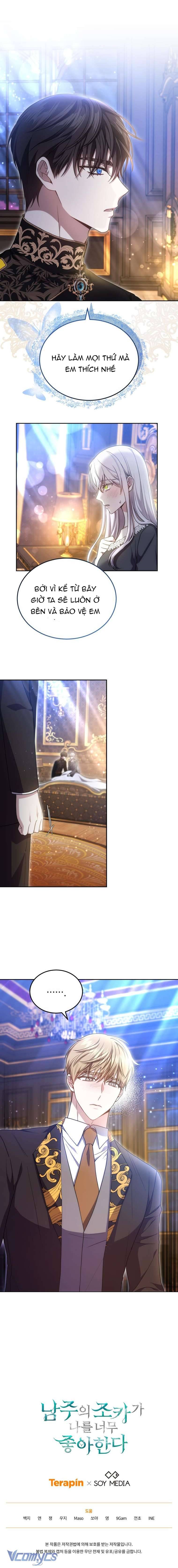 Cháu Trai Của Nam Chính Rất Thích Tôi Chapter 53 - Trang 4