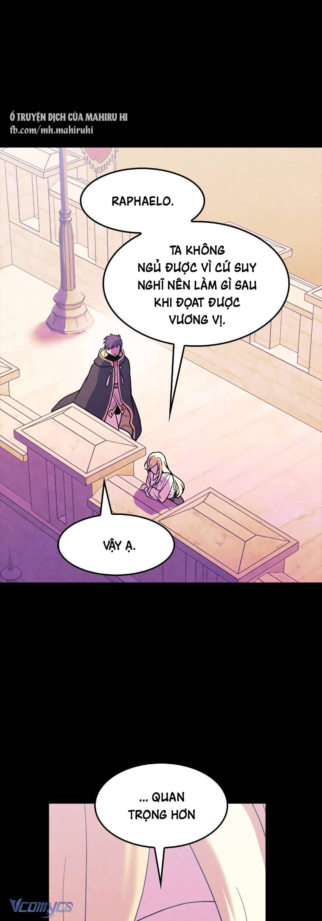 Nữ Vương Và Thánh Kỵ Sĩ Chap 30 - Trang 2