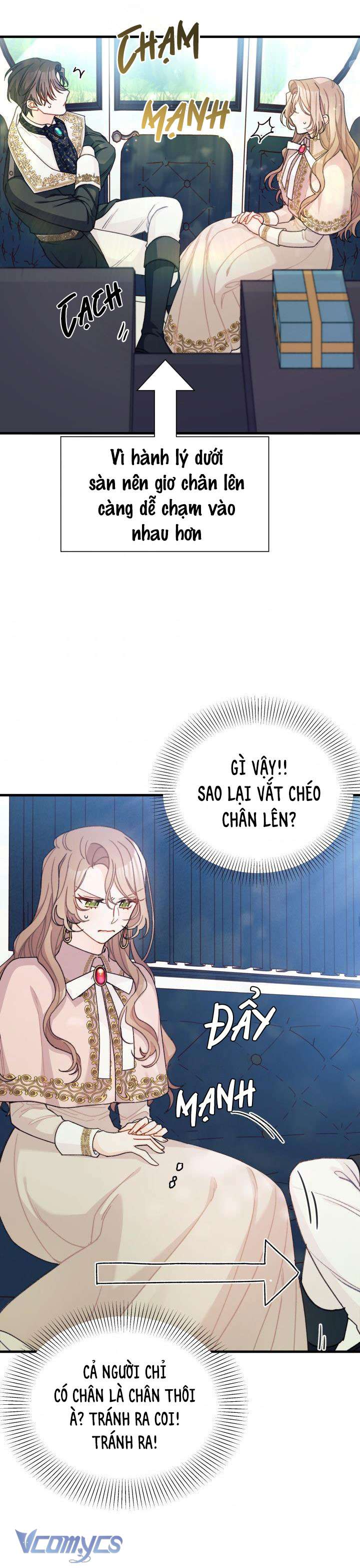 Nhặt Được Nam Chính Tặng Kèm Phu Quân Chap 9 - Trang 3