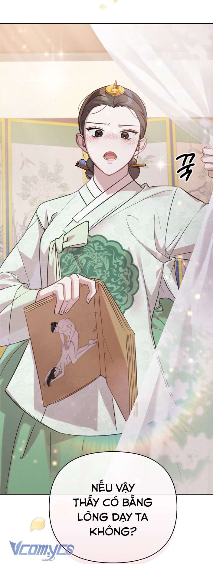 [18+] Tiết Học Bí Mật Của Trung Điện Chap 3 - Trang 2