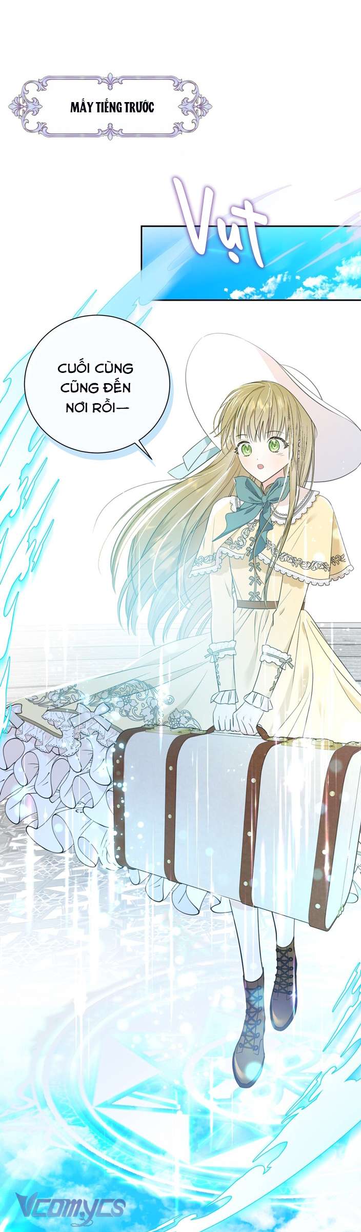 Hãy Để Tiểu Thư Emily Yên Chapter 1 - Trang 4