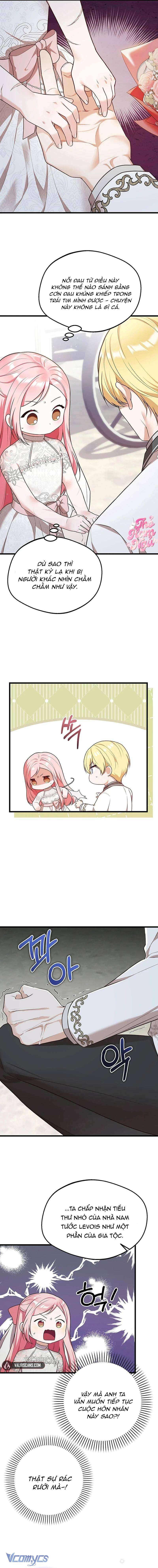 Tôi Trở Thành Con Gái Nuôi Của Thần Biển Chap 1 - Trang 2