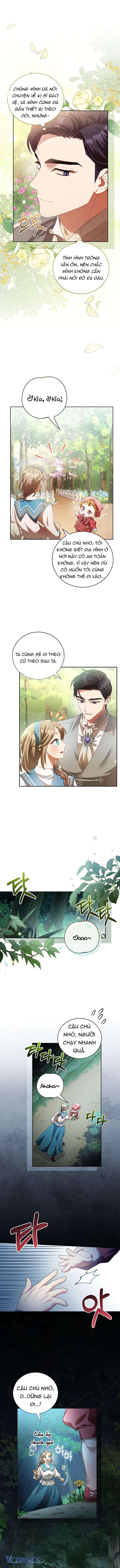 Nhật Ký Trông Trẻ Chapter 8 - Trang 4