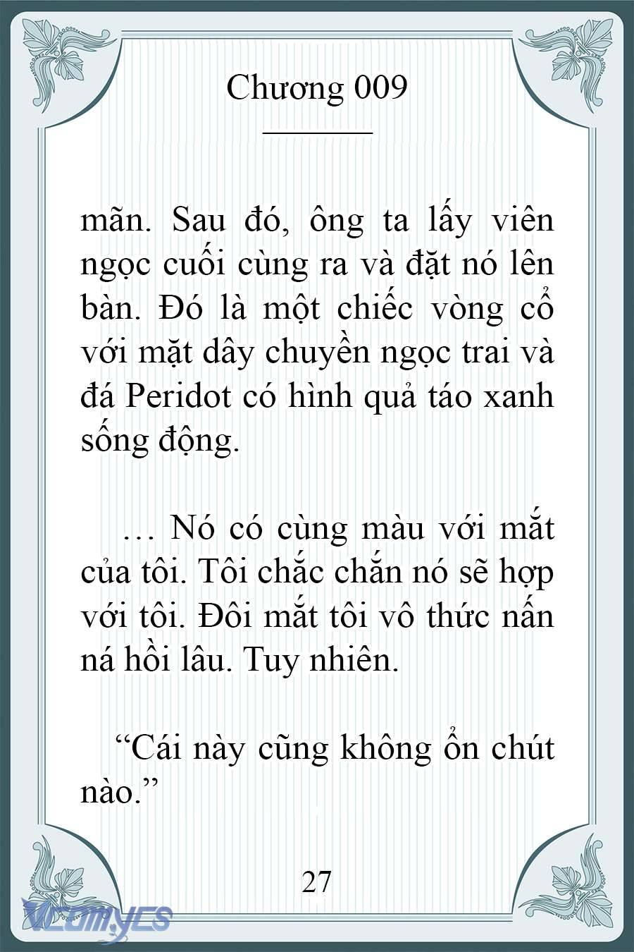 [Novel] Người Chồng Ghét Tôi Đã Mất Trí Nhớ Chap 9 - Trang 2