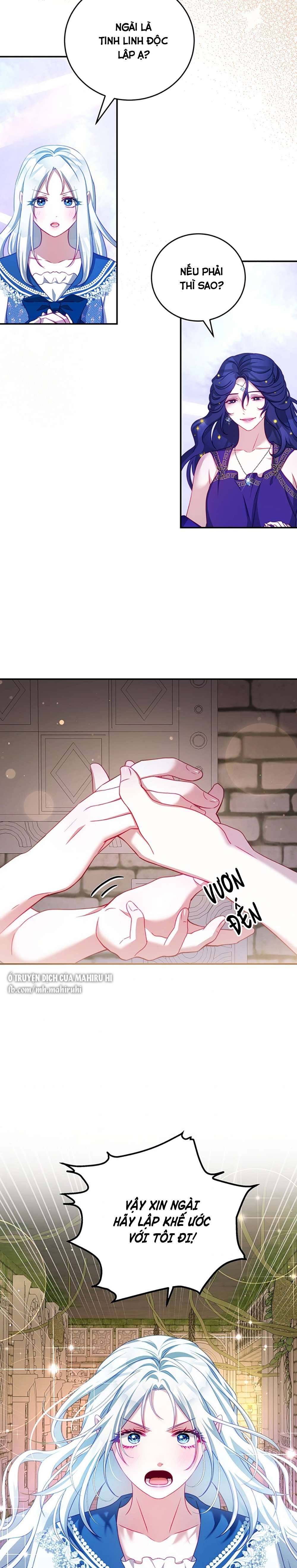 Trở Thành Tình Địch Của Các Nam Chính Chapter 34 - Trang 3