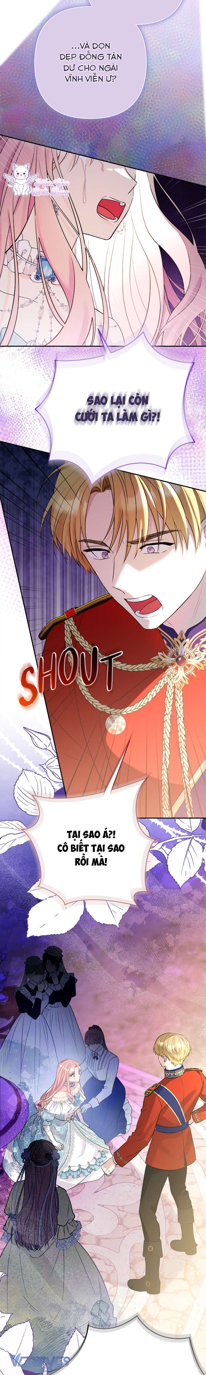 Tuy Là Hoàng Hậu, Nhưng Tôi Muốn Né Hoàng Đế Chapter 9 - Trang 4