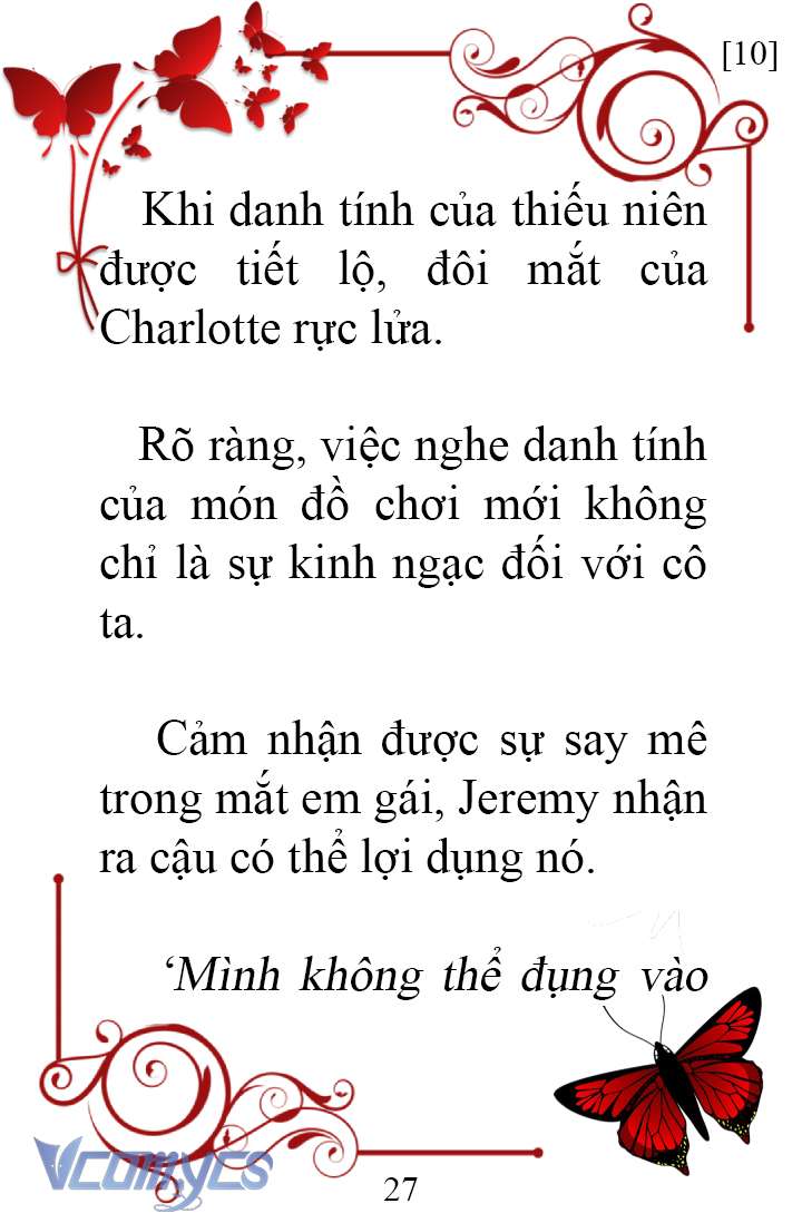 [Novel] Phương Pháp Bảo Vệ Anh Trai Nữ Chính Chap 10 - Trang 2
