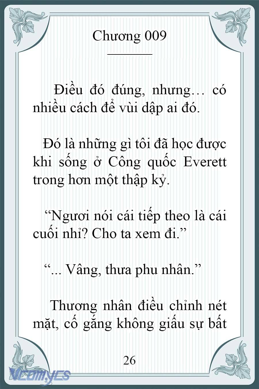 [Novel] Người Chồng Ghét Tôi Đã Mất Trí Nhớ Chap 9 - Trang 2