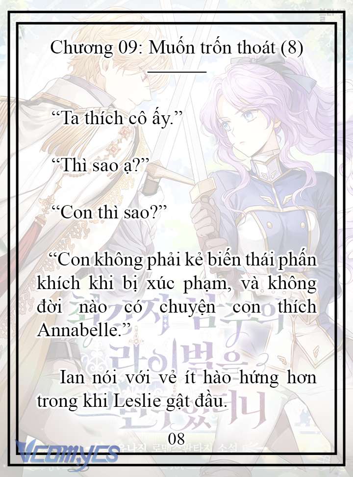 [Novel] Tôi Không Còn Là Đối Thủ Của Nam Chính Chap 9 - Trang 2