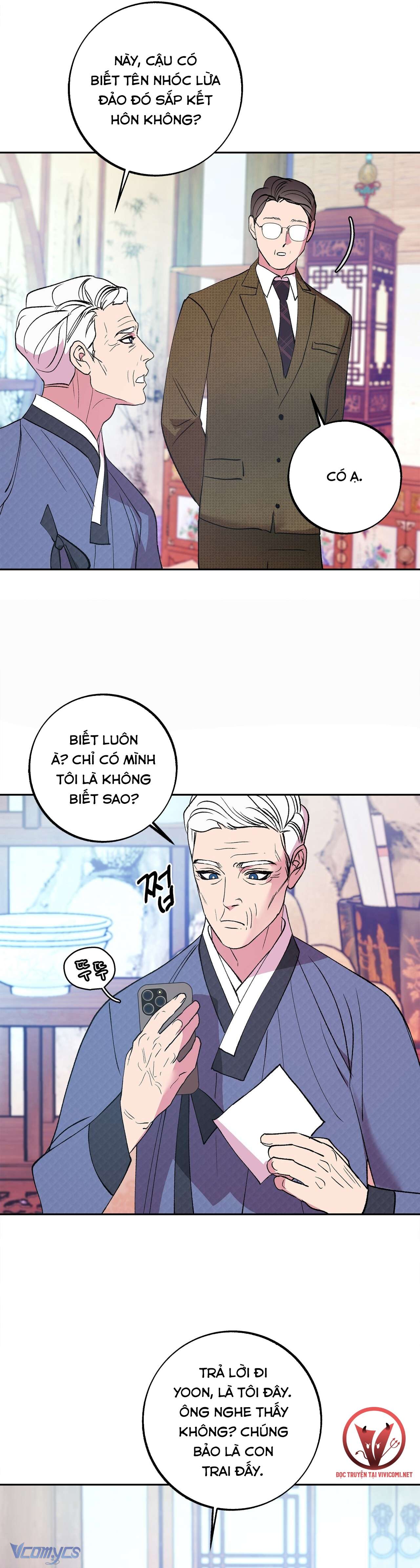 [18+] Tận Cùng Của Thế Giới Chap 44 - Trang 2