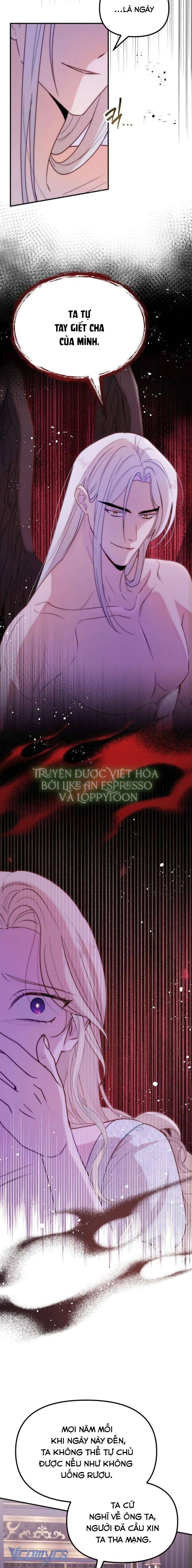 Hoàng Đế Điên Cuồng Ôm Lấy Tôi Chapter 27 - Trang 4