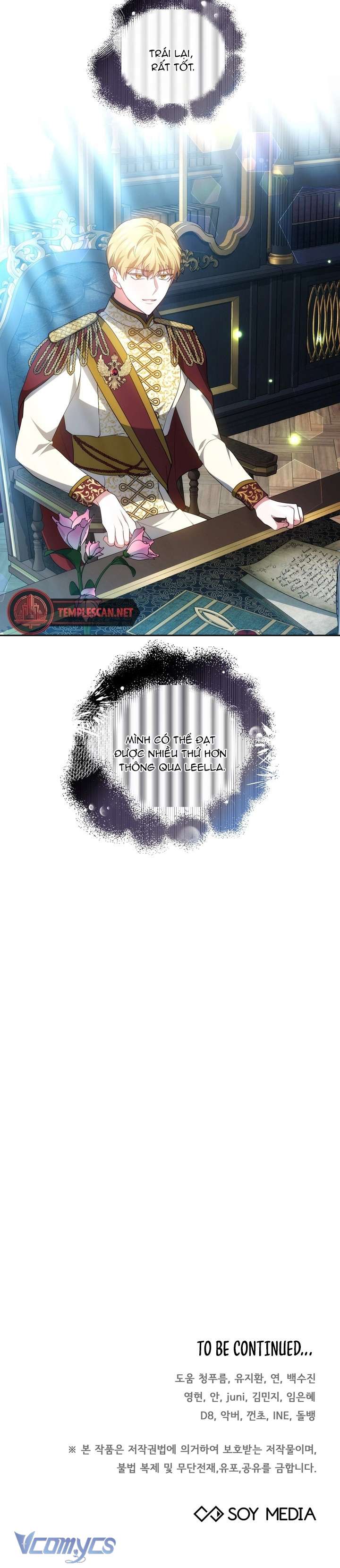 Dù Là Mẹ Kế Nhưng Tôi Thoát Khỏi Cái Chết Rất Dễ Dàng Chapter 21 - Trang 4