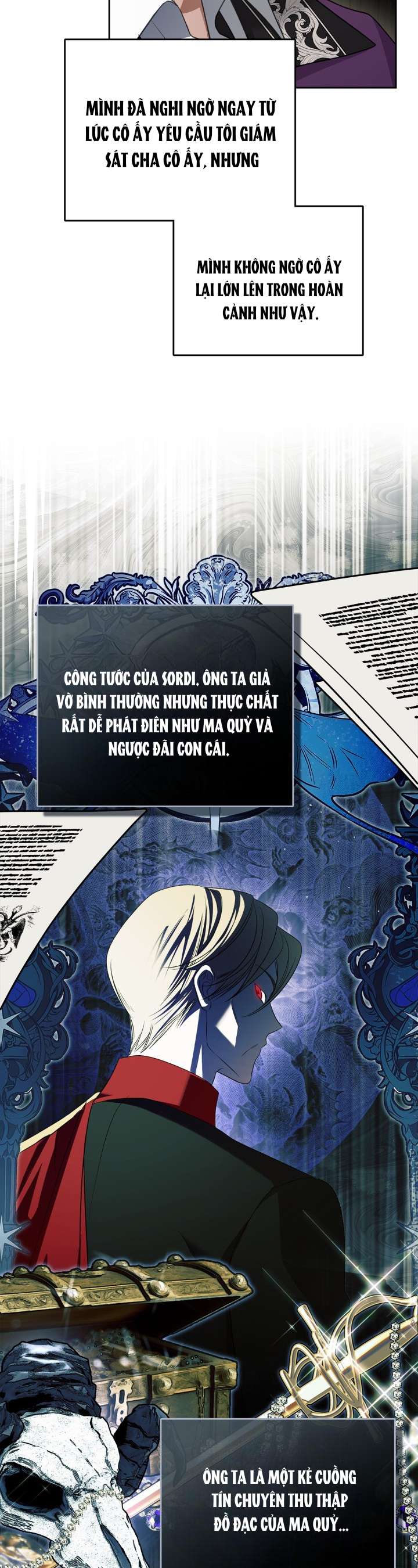 Nam Chính Quái Vật Sống Dưới Giường Tôi Chapter 41 - Trang 4