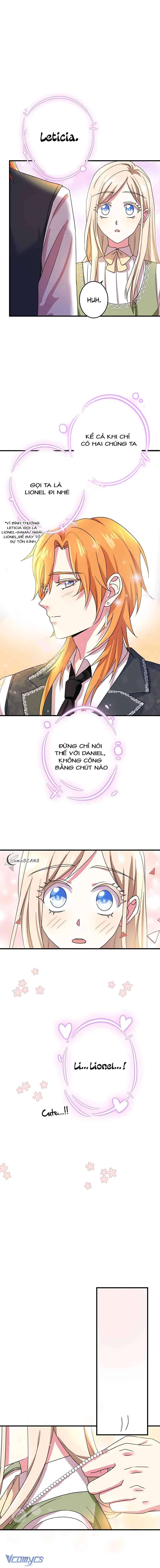 Dù Là Nhân Vật Phụ Nhưng Tôi Được Ngài Công Tước Nuông Chiều Hết Mực Chap 8 - Trang 2