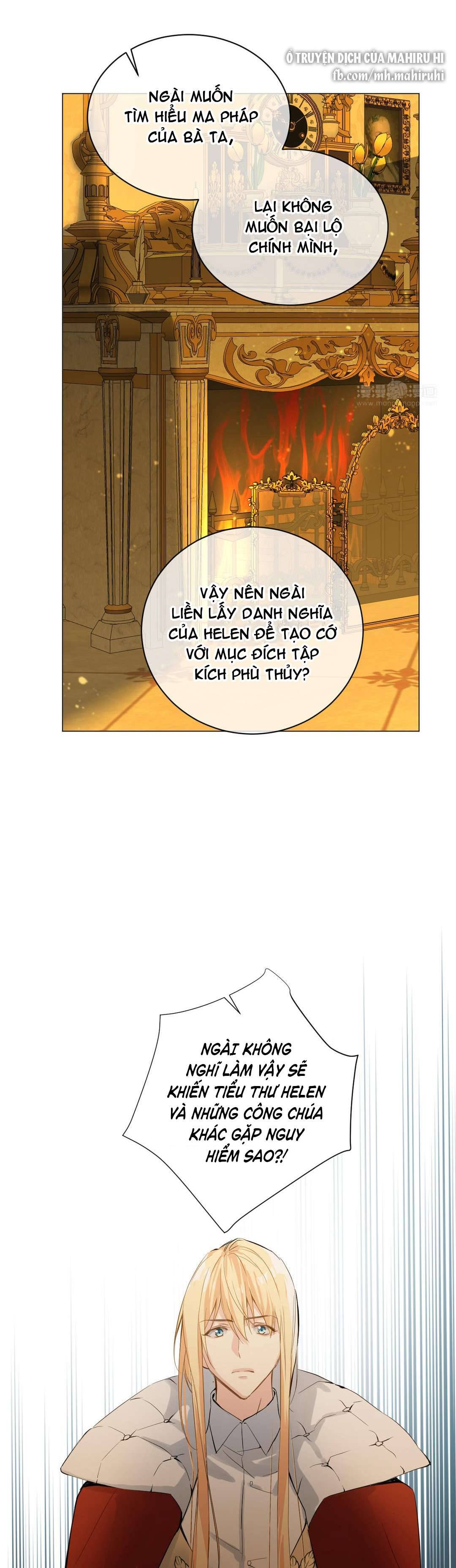 Đại Chiến Công Chúa Chapter 85 - Trang 4