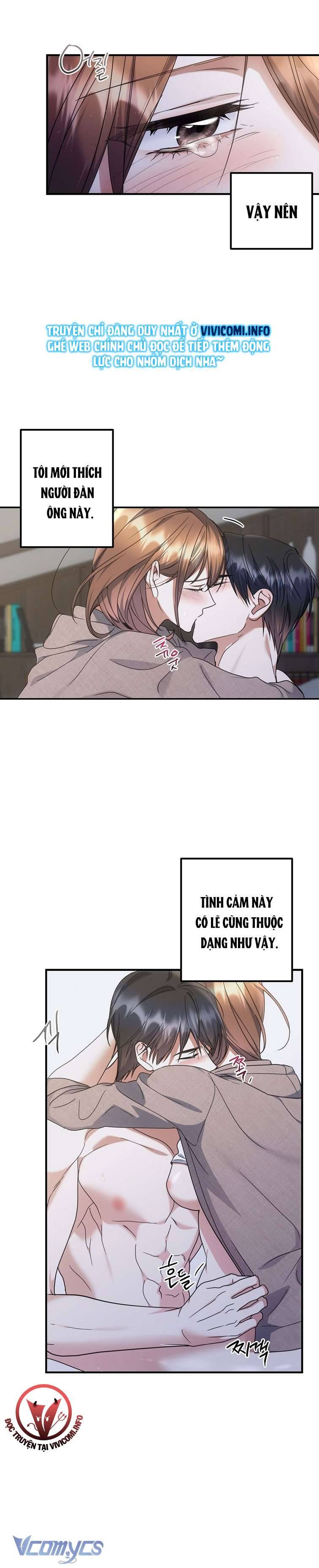 [18+] Vì Những Thứ Đã Tan Vỡ Chap 20 - Trang 3
