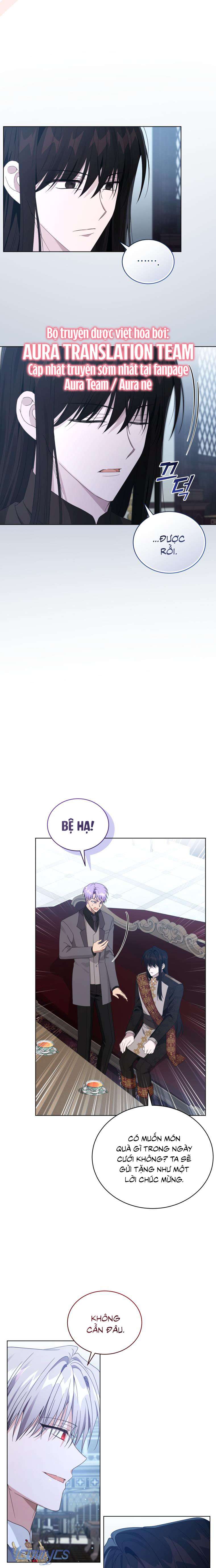 Tôi Là Vị Hôn Thê Của Nam Phụ Phản Diện Chapter 57 - Trang 4