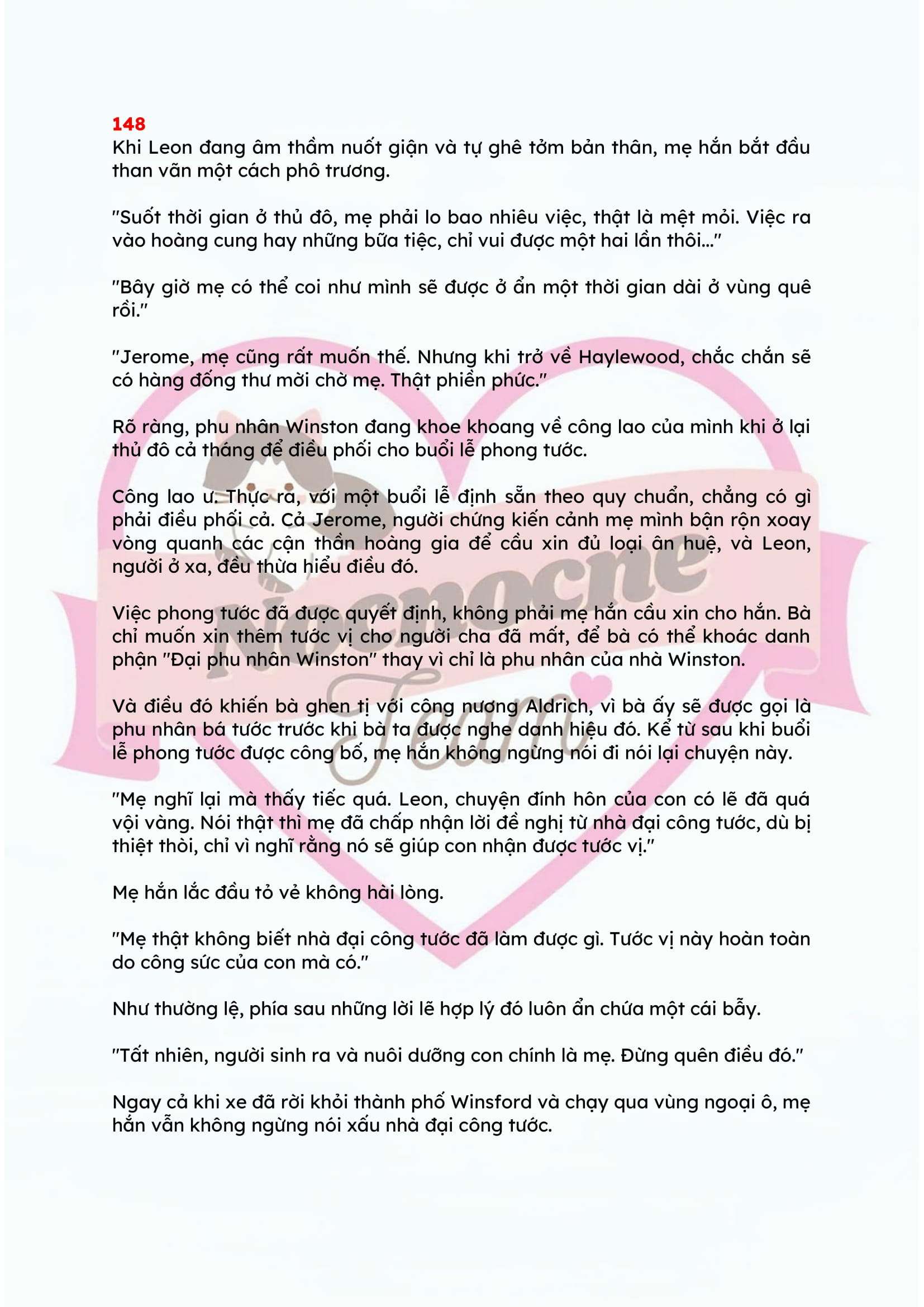 [FULL] [NOVEL] HÃY CẦU XIN TÔI ĐI Chap 148 - Trang 2