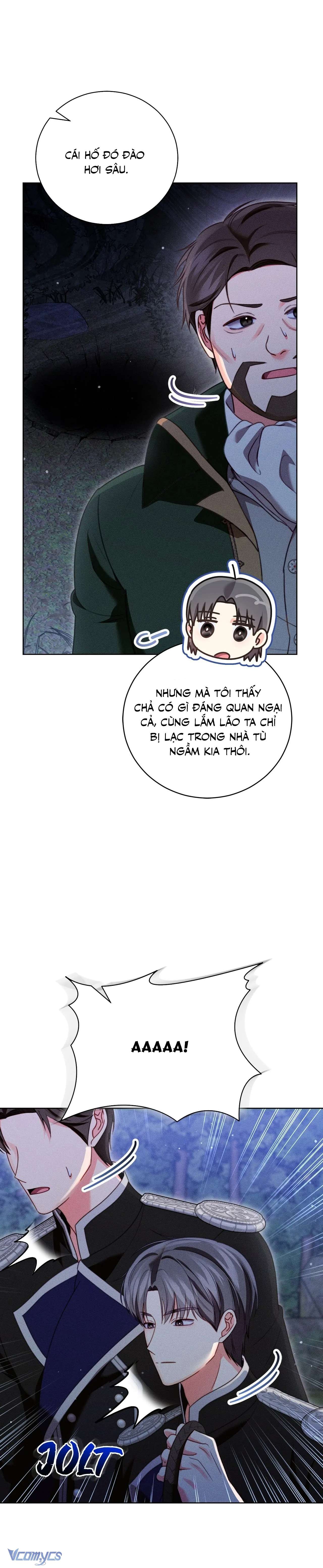 Trở Thành Phu Nhân Của Công Tước Bị Nguyền Rủa Chap 27 - Trang 2