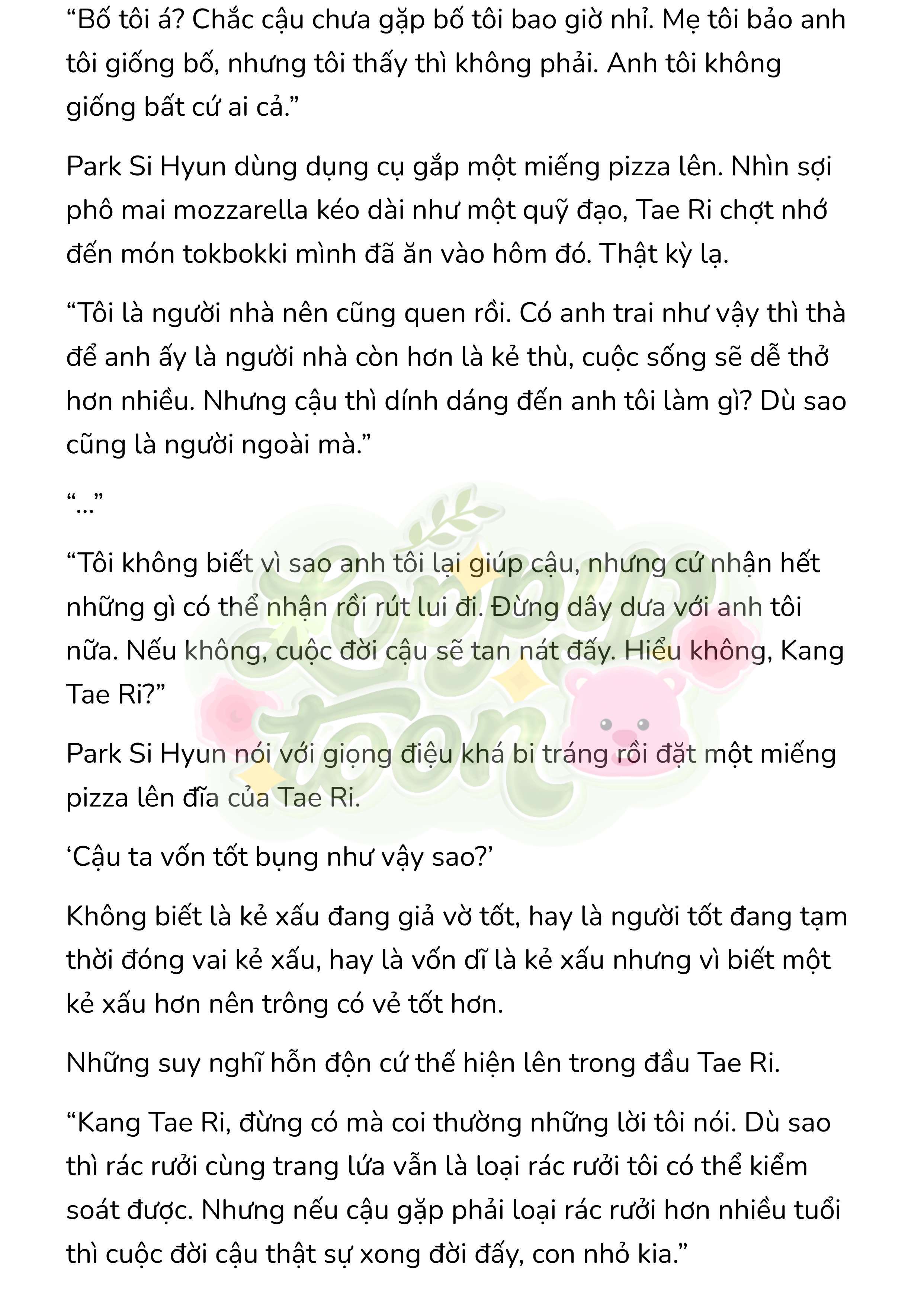 [Novel] Gửi Kẻ Xa Lạ Phản Bội Đạo Đức Chap 39 - Trang 2