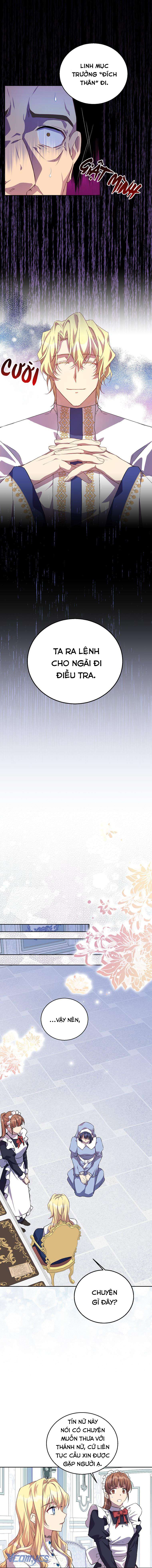 Tôi Là Thánh Nữ Giả Mạo Nhưng Các Vị Thần Lại Ám Ảnh Tôi Chap 7 - Trang 2