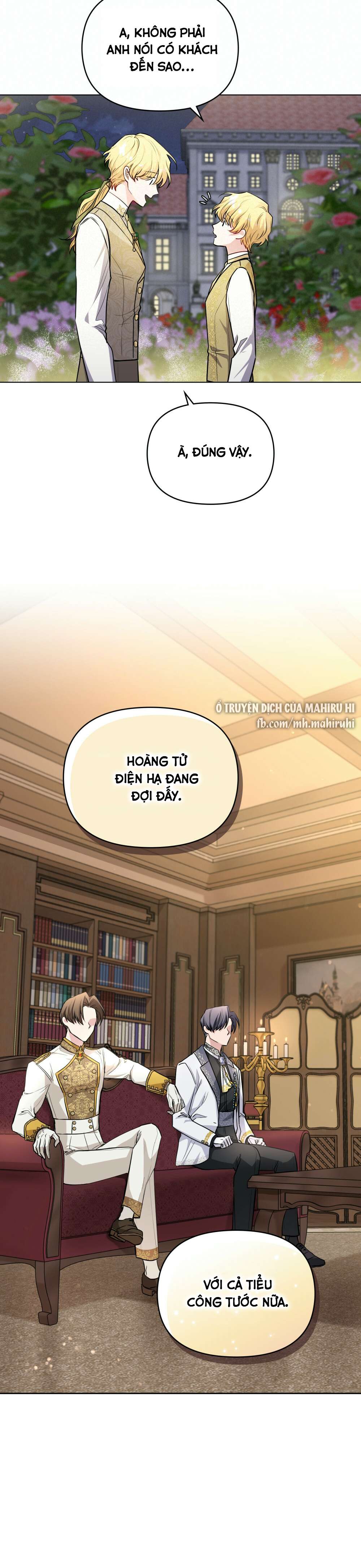 Tìm Lại Camellia Chapter 23 - Trang 4