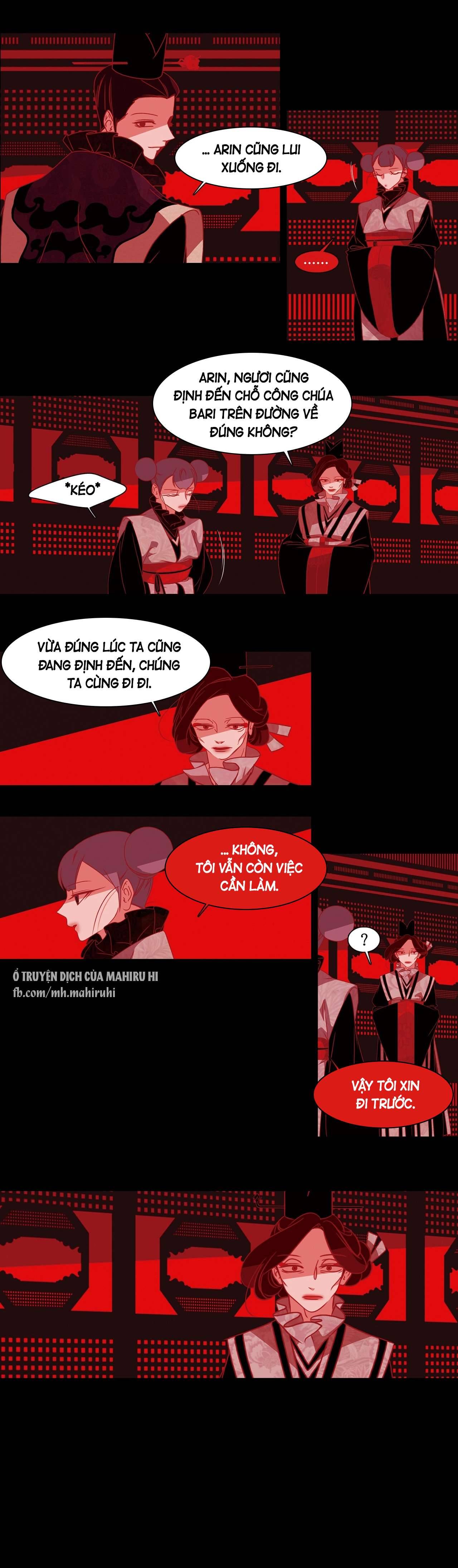 [18+] Xích Hồ Chap 70 - Trang 2