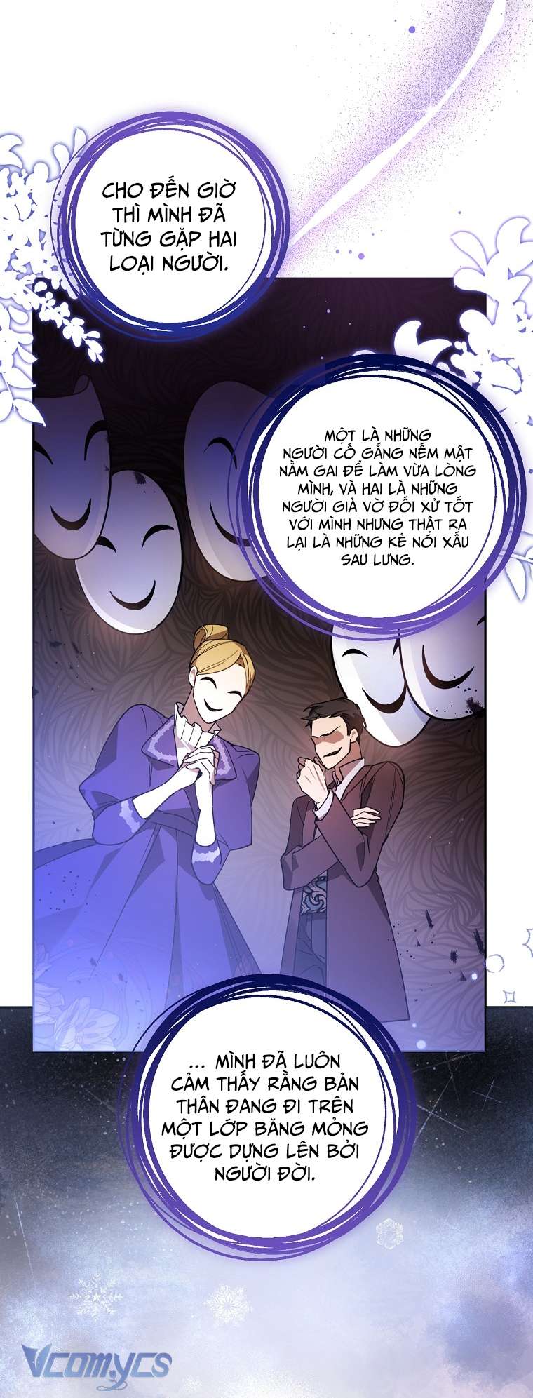 Quý Tộc Gì Chứ, Tôi Chỉ Muốn Về Nhà Chap 5 - Trang 2