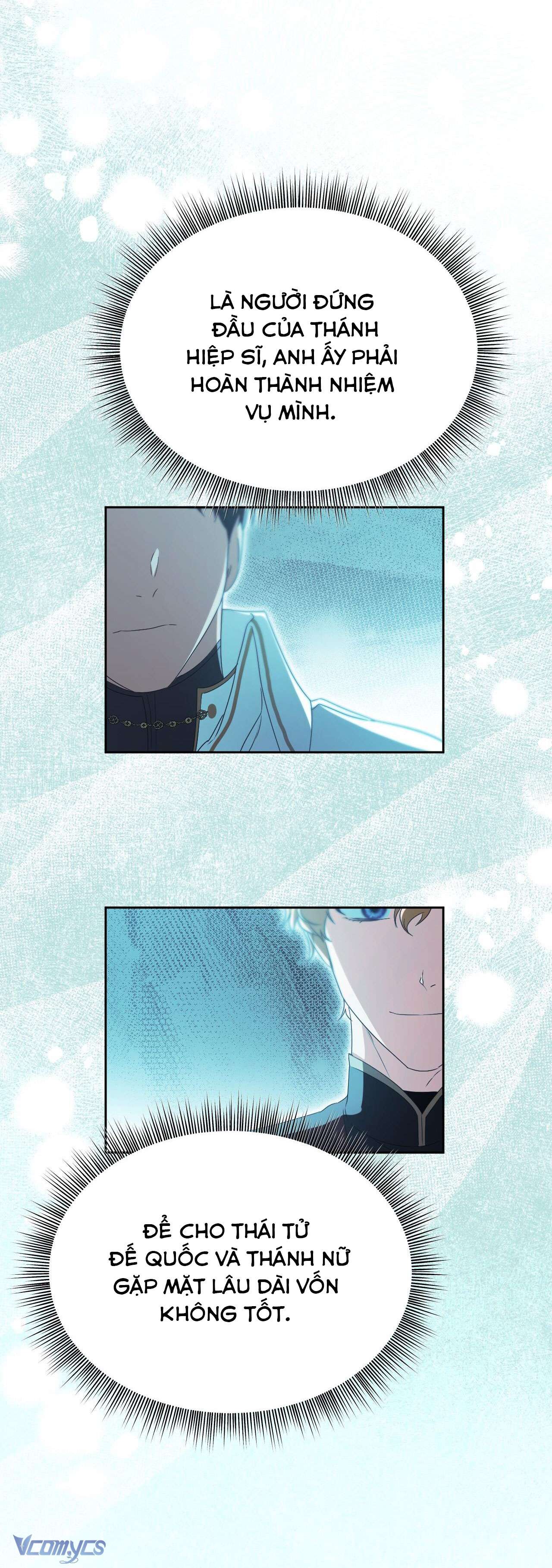 Thánh Nữ Giả Muốn Bỏ Trốn Chap 16 - Trang 4