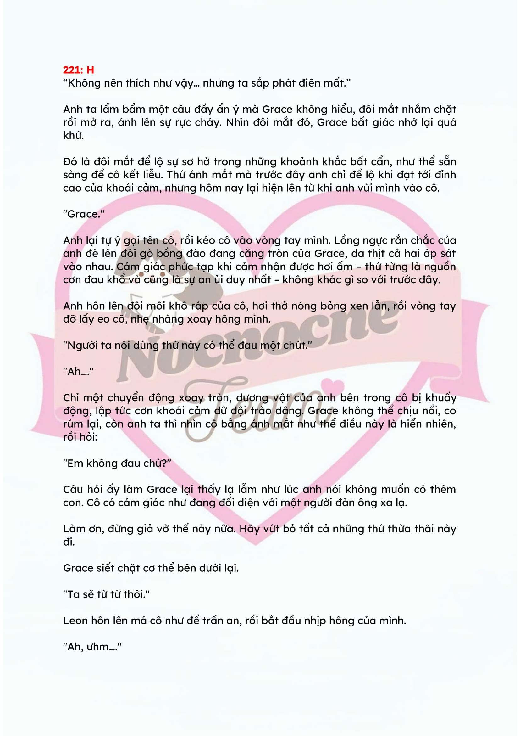 [FULL] [NOVEL] HÃY CẦU XIN TÔI ĐI Chap 221 - Trang 2