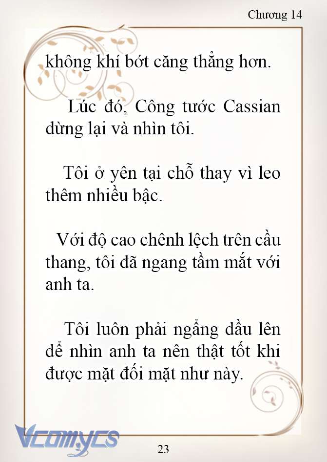 [Novel] Mê Lộ Của Emilone Chap 14 - Trang 2