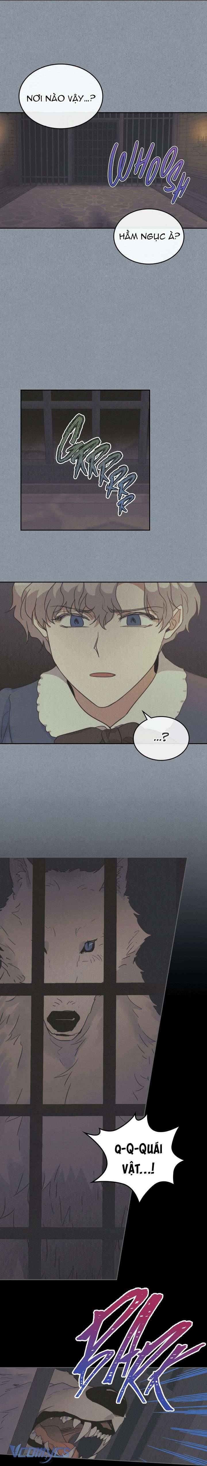 Người Đẹp Và Quái Thú Chap 45 - Trang 3